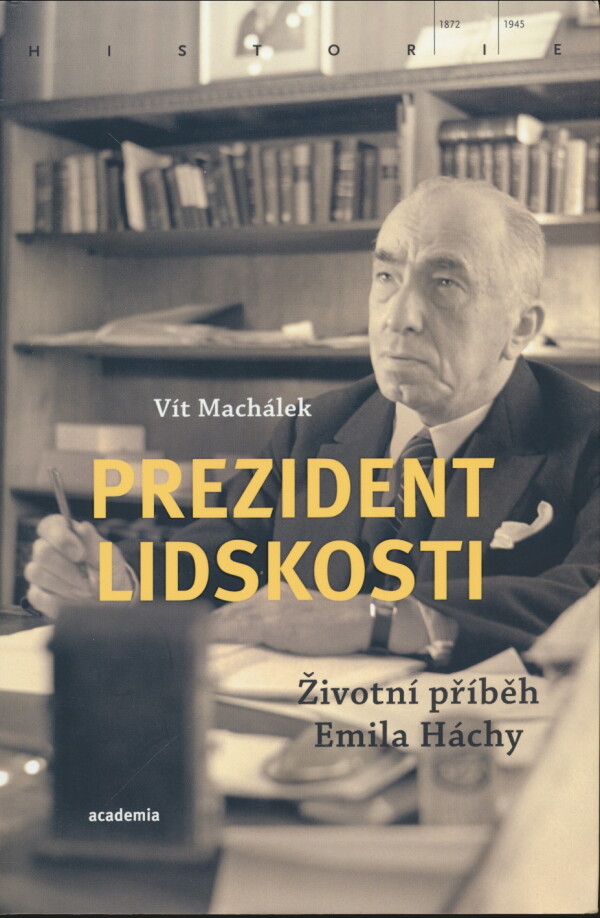 Vít Machálek: PREZIDENT LIDSKOSTI