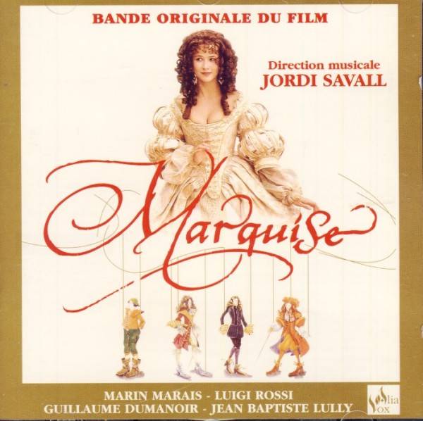 Jordi Savall: MARQUISE - BANDE ORIGINALE DU FILM