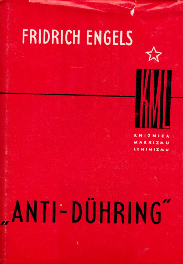 Fridrich Engels: "ANTI - DUHRING"