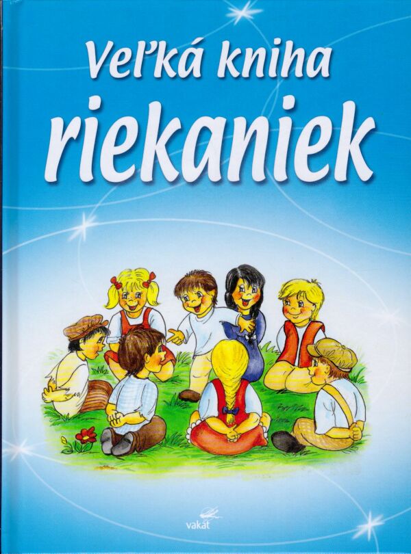 VEĽKÁ KNIHA RIEKANIEK