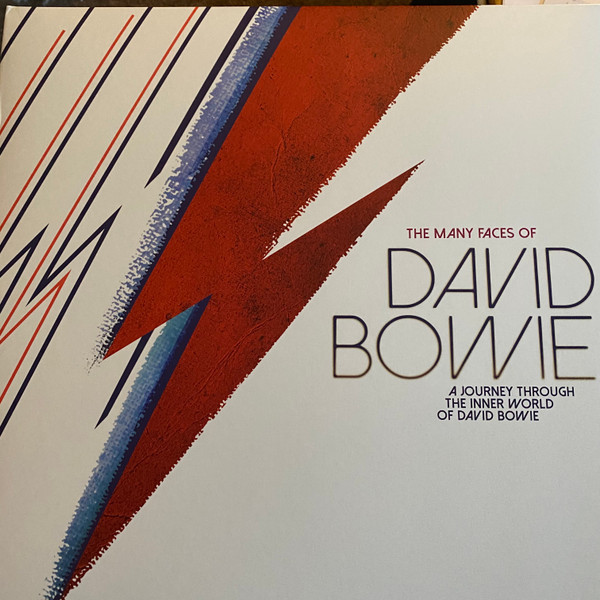 Davis Bowie: THE MANY FACES OF DAVOD BOWIE - LP