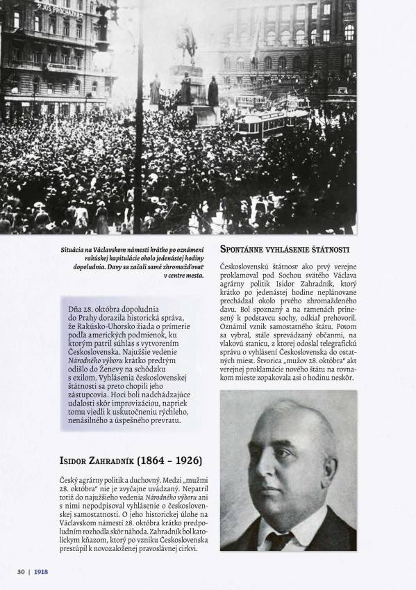 František Emmert: ZLOMOVÉ OSMIČKY - 1918, 1938, 1948, 1968