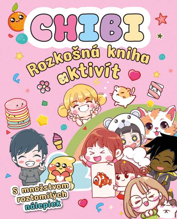 CHIBI. ROZKOŠNÁ KNIHA AKTIVÍT