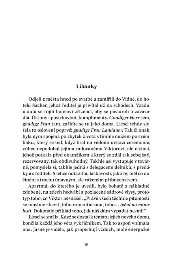 Simon Mawer: SKLENĚNÝ POKOJ