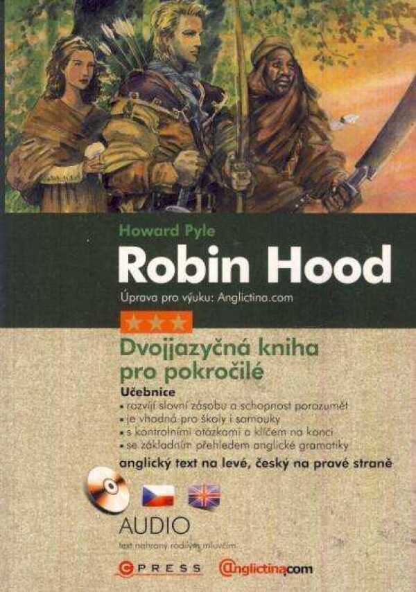 Pyle Howard: ROBIN HOOD / ROBIN HOOD + AUDIO CD