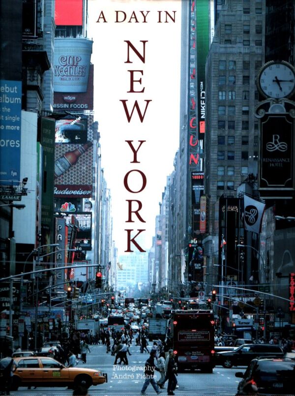 A DAY IN NEW YORK