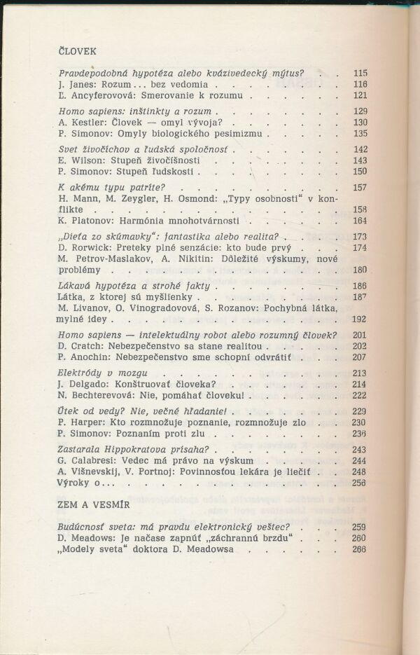 Dialógy Dialogues