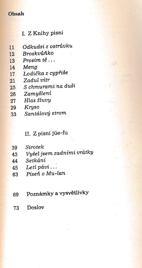 ZPĚVY OD ŽLUTÉ ŘEKY
