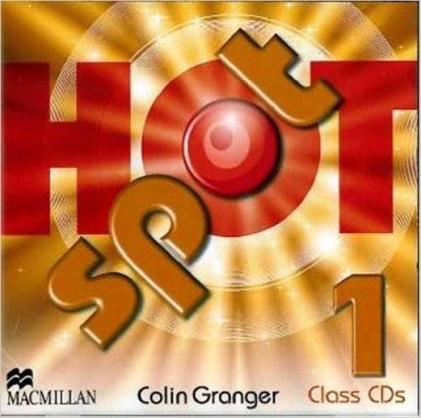 Colin Granger: HOT SPOT 1 - CLASS CD