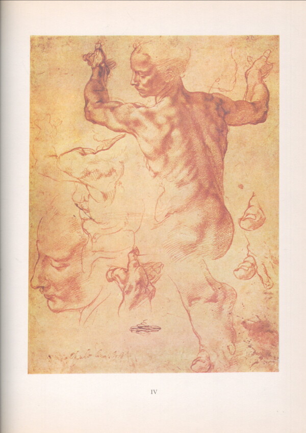 Pavel Preiss: MICHELANGELO - KRESBY