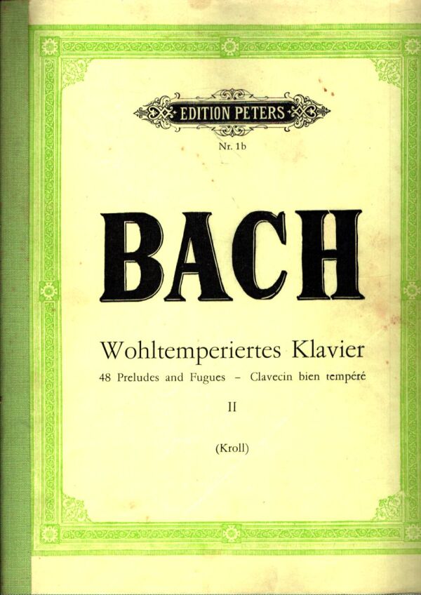 J.S. Bach: