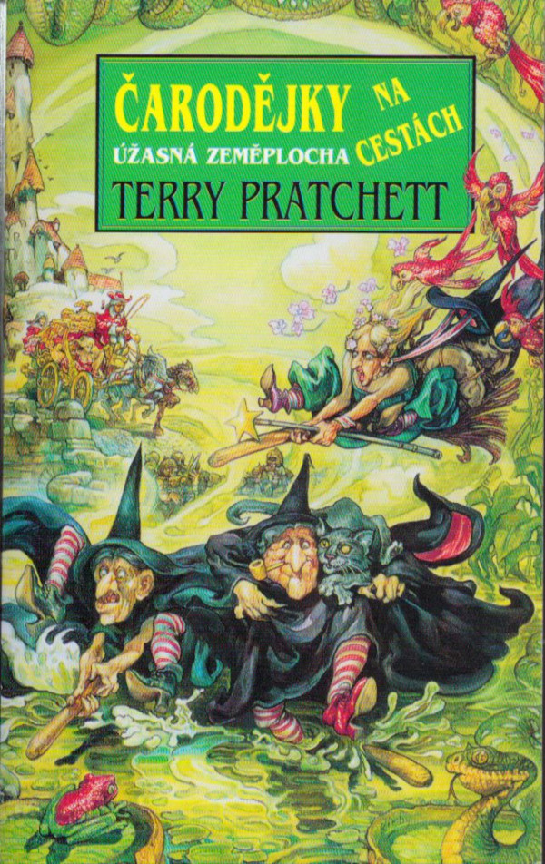 Terry Pratchett: ČARODĚJKY NA CESTÁCH