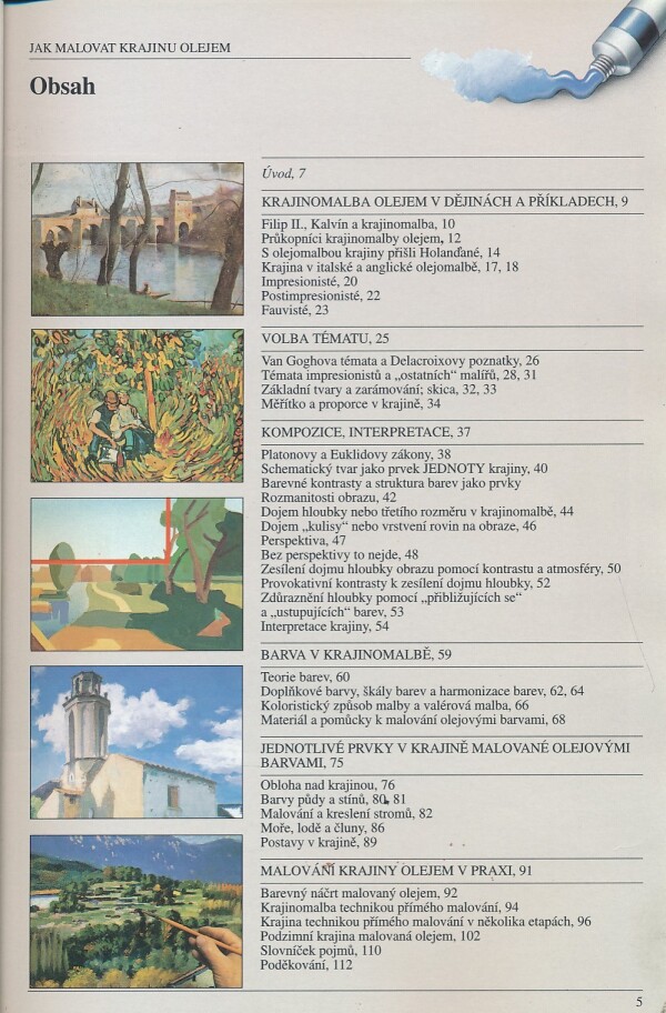 José M. Parramón: JAK MALOVAT KRAJINU OLEJEM