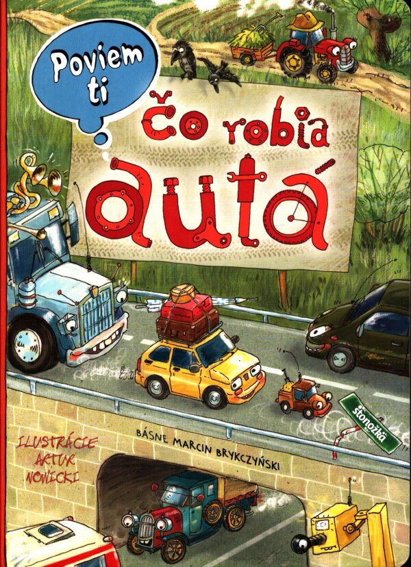 Marcin Brykczynski: POVIEM TI - ČO ROBIA AUTÁ
