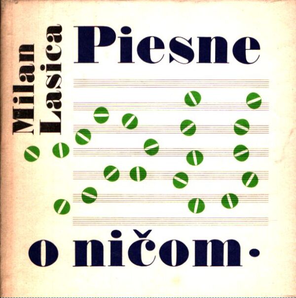 Milan Lasica: PIESNE O NIČOM