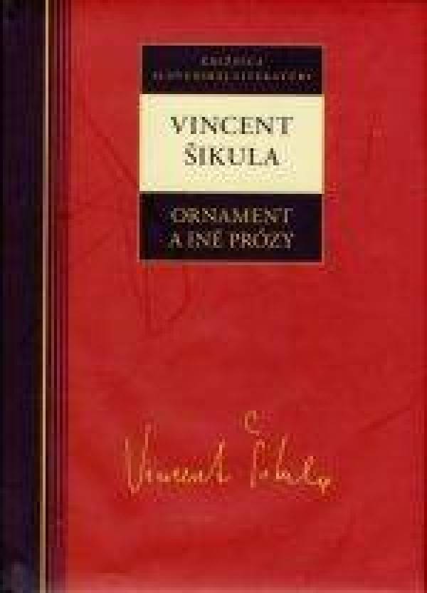 Vincent Šikula: ORNAMENT A INÉ PRÓZY