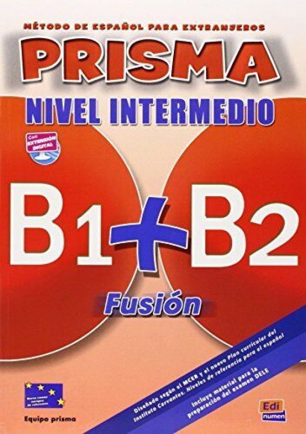 PRISMA B1 + B2 INTERMEDIO - UČEBNICA