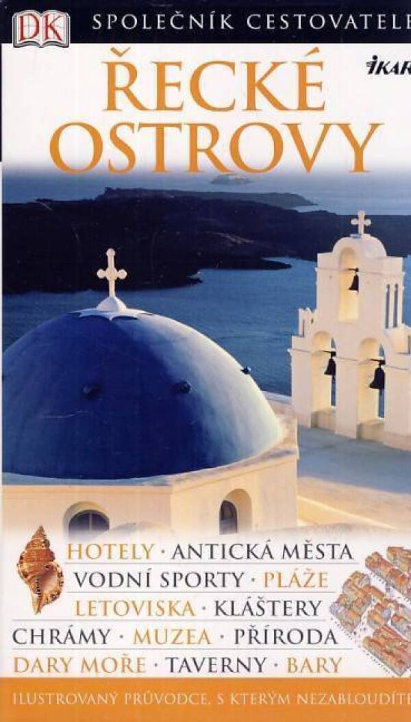 ŘECKÉ OSTROVY - SPOLEČNÍK CESTOVATELE