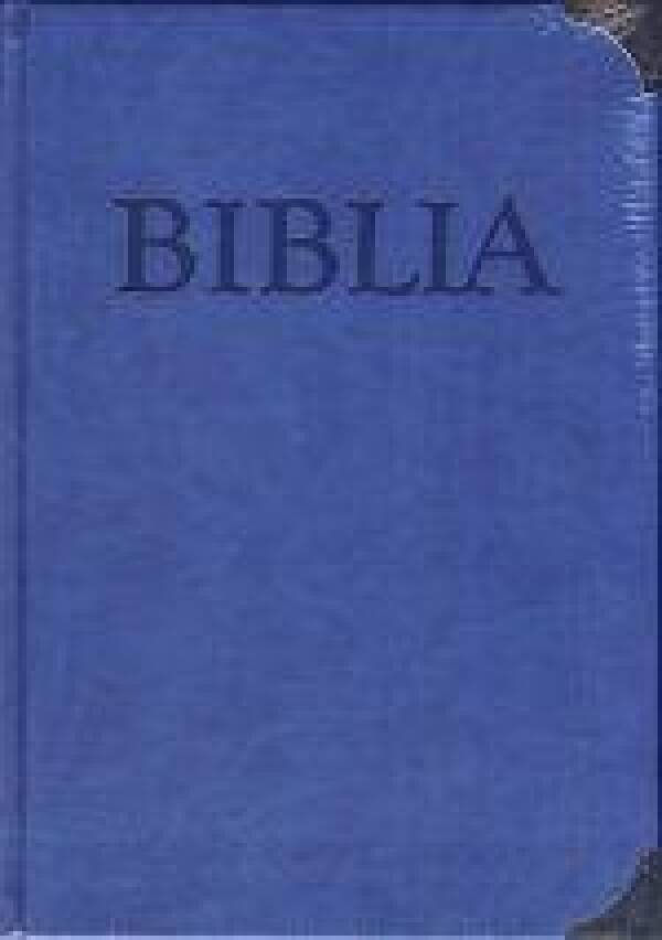 BIBLIA (S KOVOVÝMI ROŽKAMI)