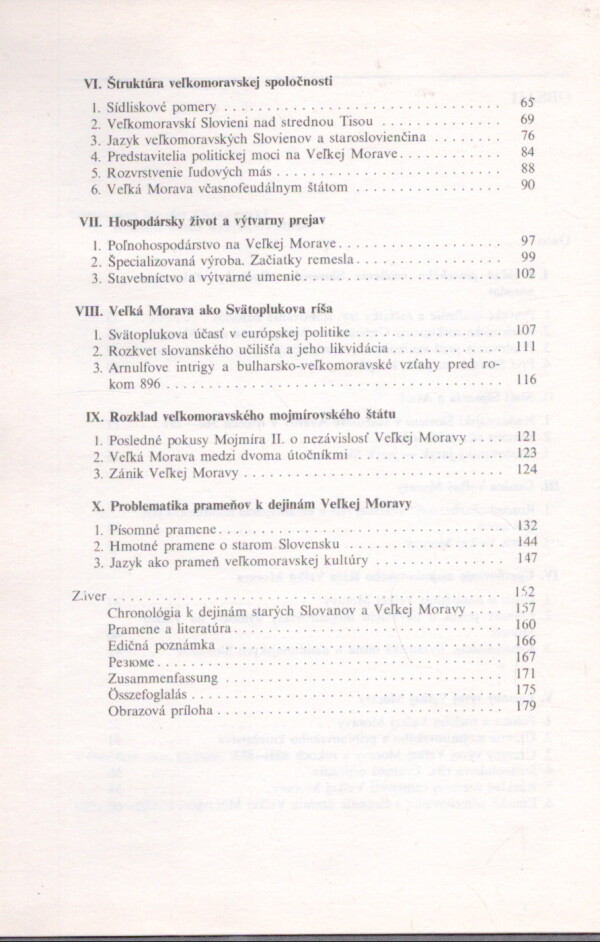 Peter Ratkoš: SLOVENSKO V DOBE VEĽKOMORAVSKEJ