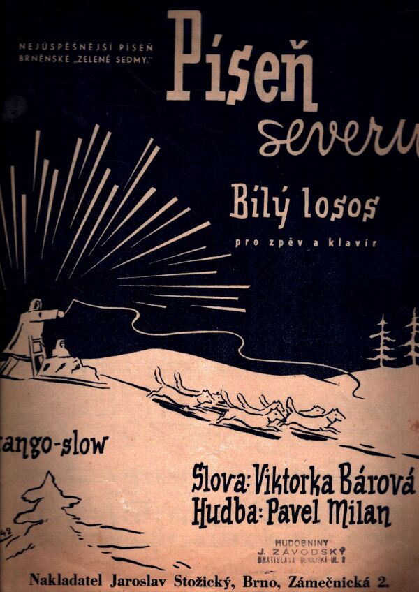 V. Bárová, P. Milan: