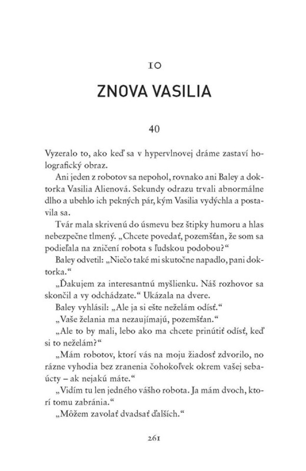 Isaac Asimov: ROBOTI ÚSVITU