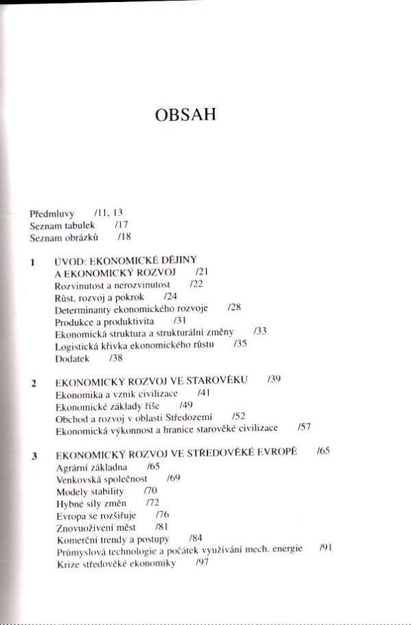 Rondo Cameron: STRUČNÉ EKONOMICKÉ DĚJINY SVĚTA