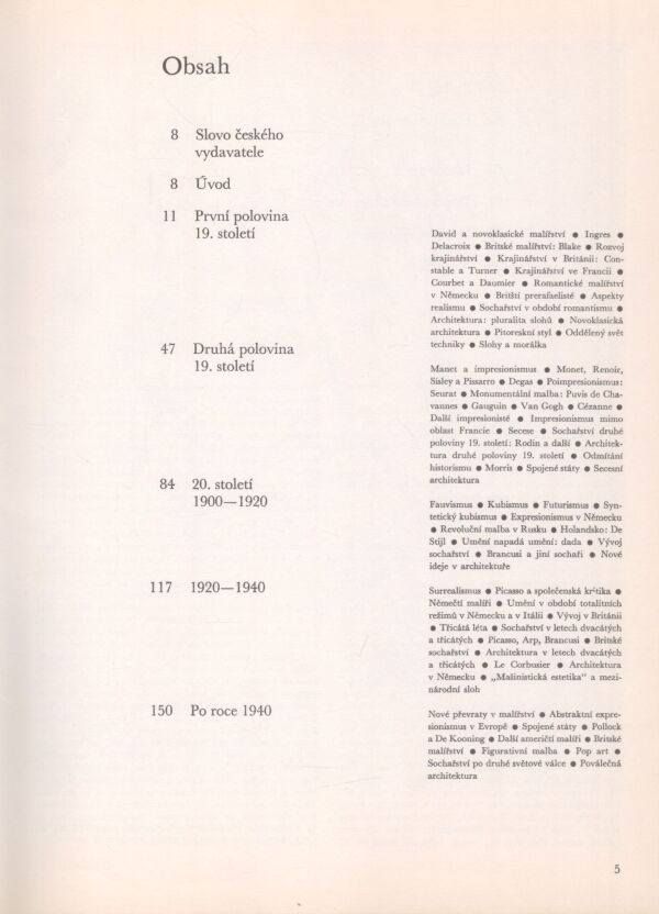 Norbert Lynton: UMĚNÍ 19. A 20. STOLETÍ