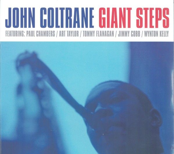 John Coltrane: GIANT STEPS - LP