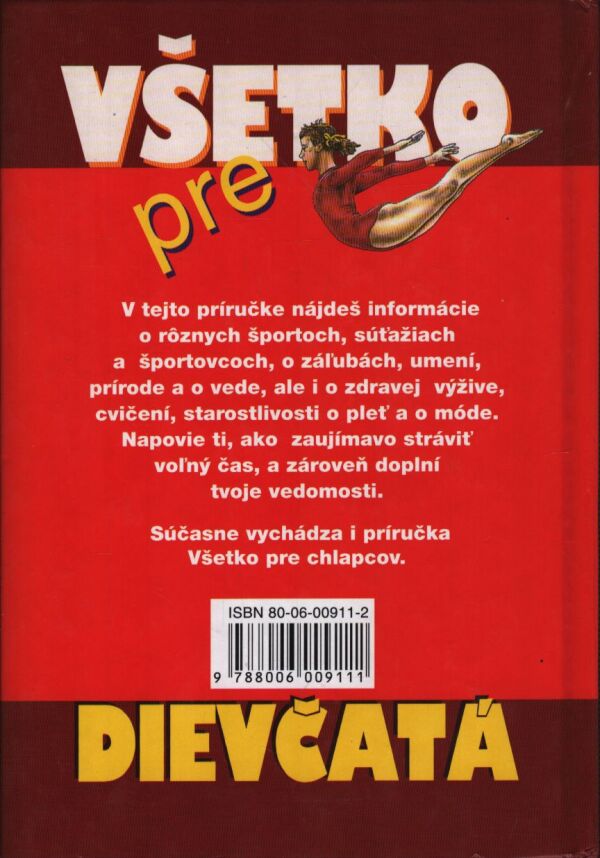 Roger Coote: VŠETKO PRE DIEVČATÁ