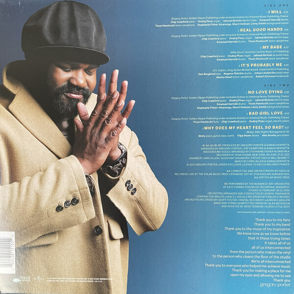 Gregory Porter: STILL RISING - LP