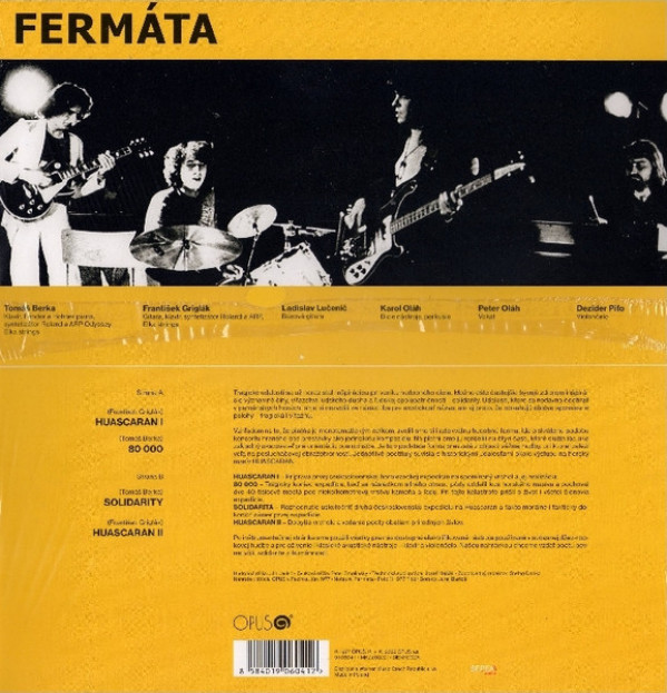 Fermáta: HUASCARAN - LP