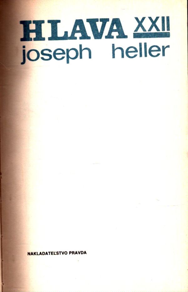 Joseph Heller: