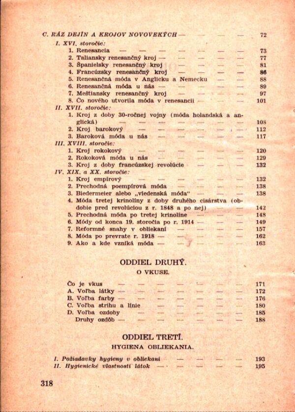 Ľudmila Reichlová-Kucháriková: NÁUKA O KROJOCH A VKUSE