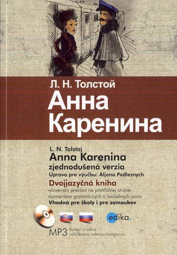 L.N. Tolstoj: ANNA KARENINA + MP3 CD