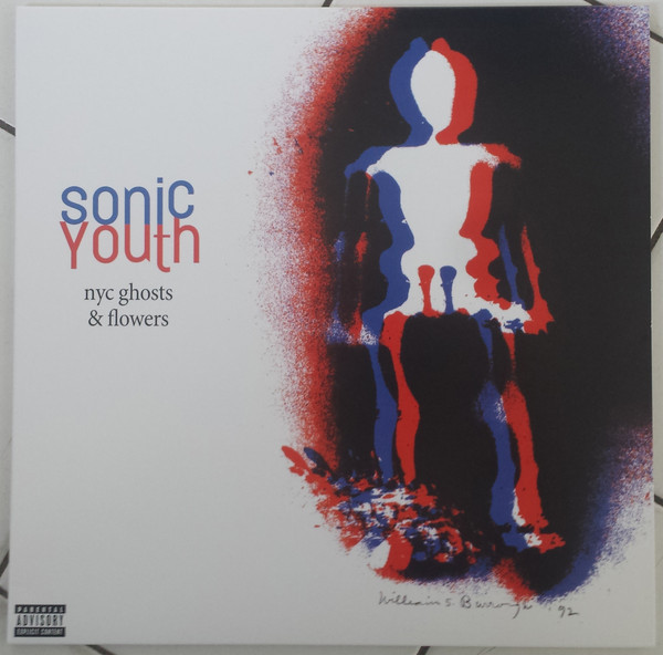 Sonic Youth: NYC GHOST AND FLOWERS - LP