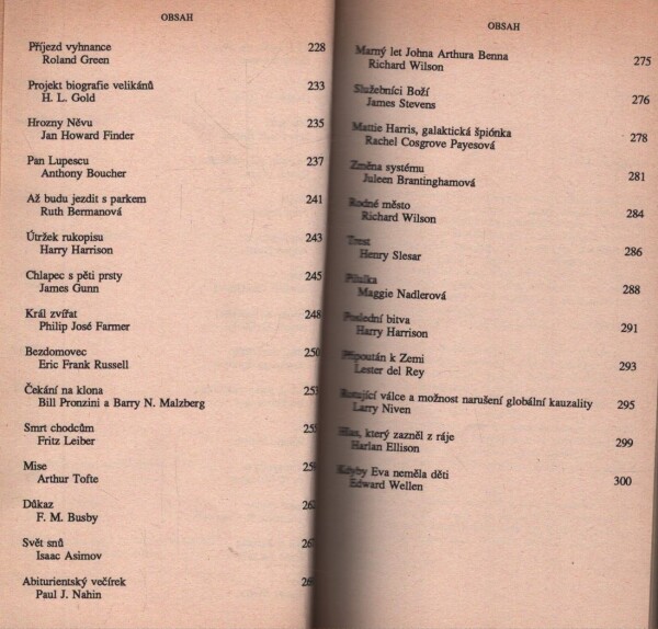 I. Asimov, M. H. Greenberg, J. D. Olander: RYCHLÝ JAKO GEPARD A ŘVOUCÍ JAKO LEV