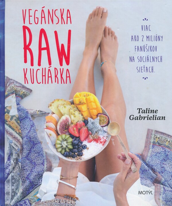 Taline Gabrielian: VEGÁNSKA RAW KUCHÁRKA