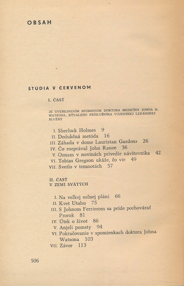 A.C. Doyle: DOBRODRUŽSTVÁ SHERLOCKA HOLMESA 1