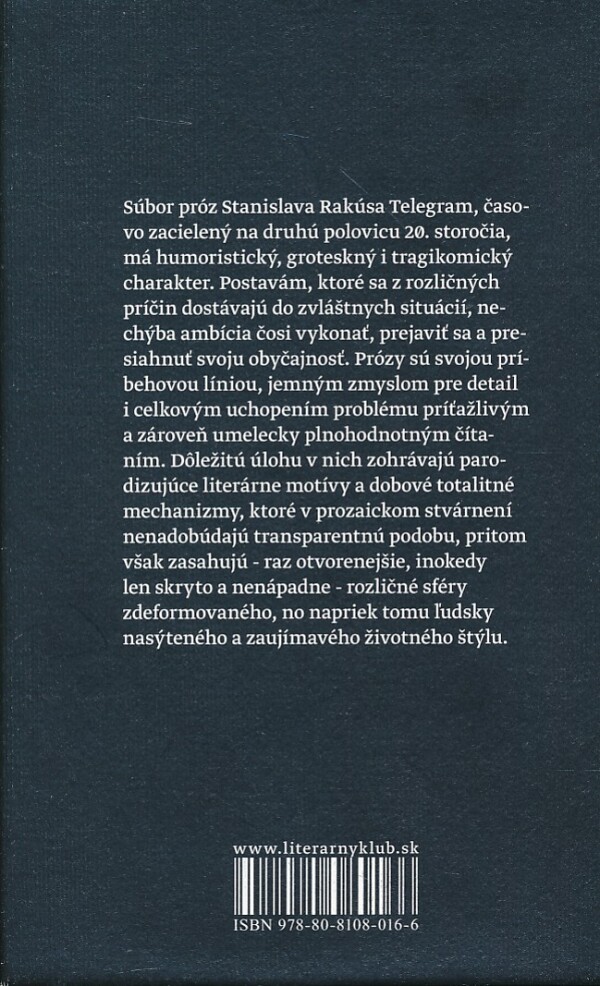 Stanislav Rakús: TELEGRAM