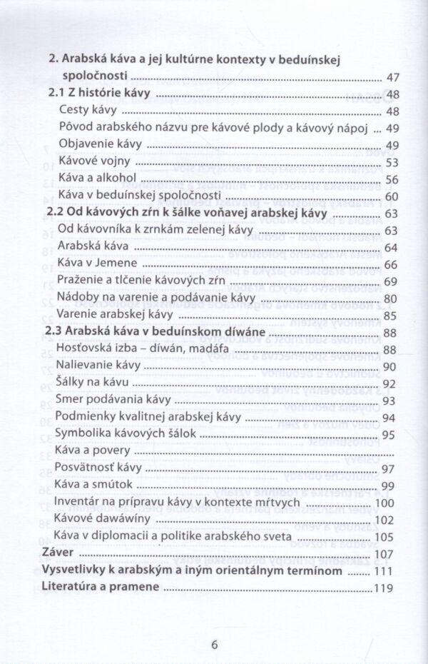 Marwan Al-Absi: ARABSKÁ KÁVA V KULTÚRE BEDUÍNOV
