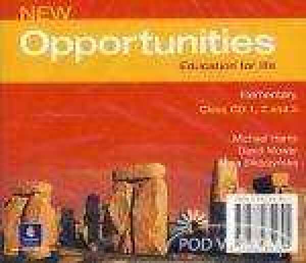 Anna Sikorzynska, Michael Harris, David Mower: NEW OPPORTUNITIES ELEMENTARY- CLASS CD 1, 2 AND 3