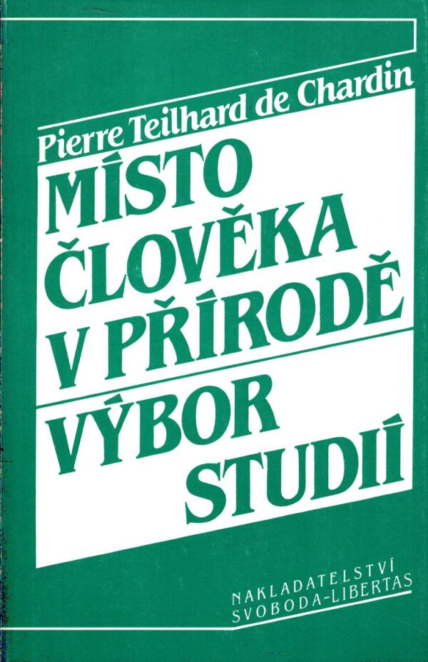Pierre Teilhard de Chardin: