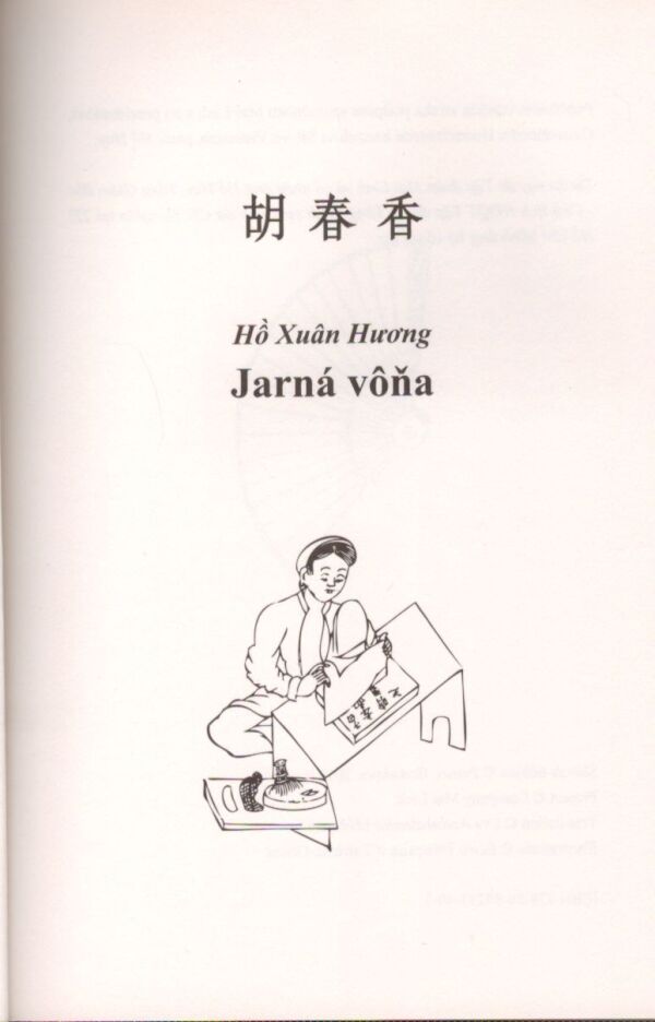 Hô Xuan Huong: JARNÁ VÔŇA