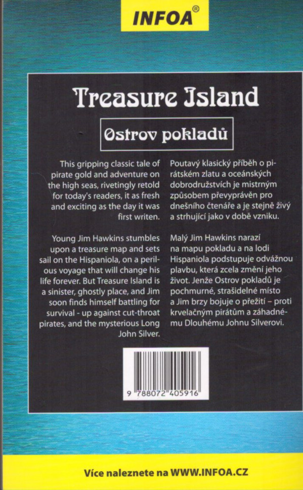 Robert Louis Stevenson: TREASURE ISLAND / OSTROV POKLADŮ