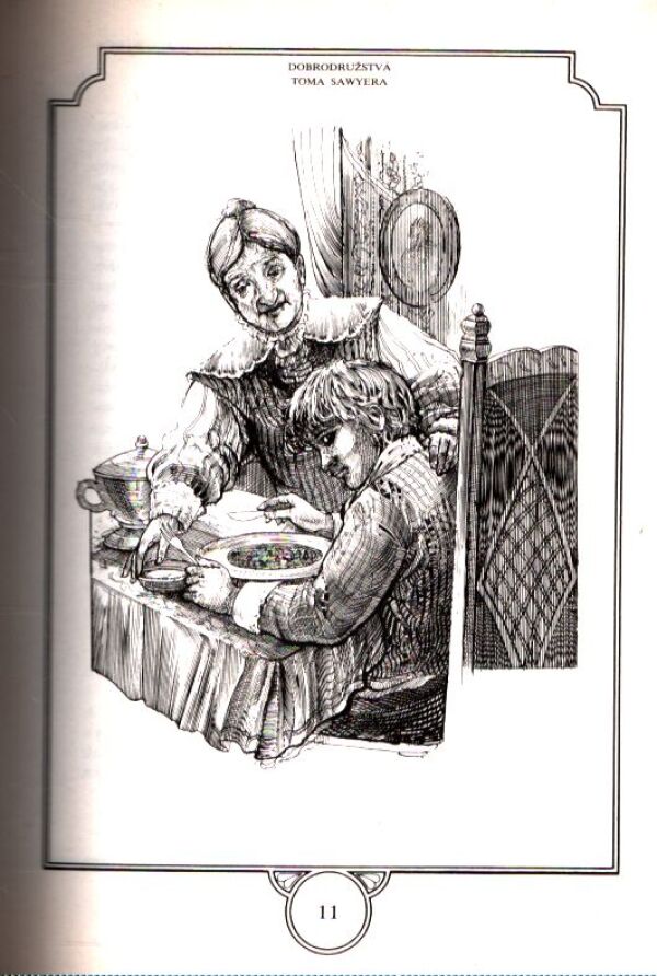 Mark Twain: DOBRODRUŽSTVÁ TOMA SAWYERA