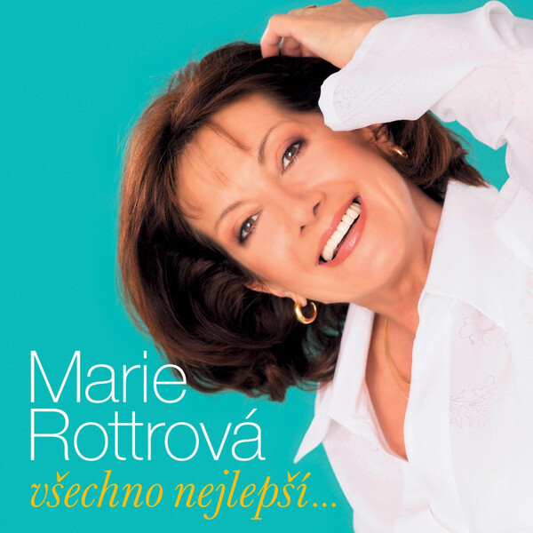 Marie Rottrová: VŠECHNO NEJLEPŠÍ - LP