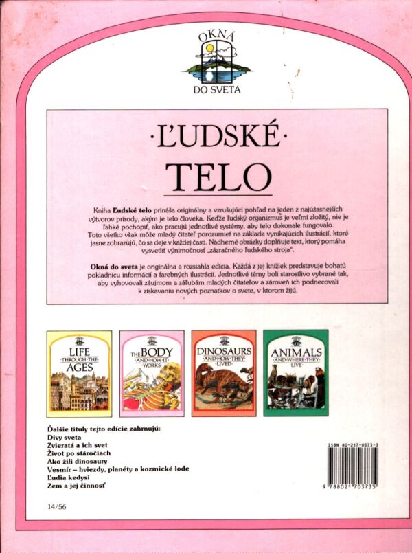 Steve Parker: ĽUDSKÉ TELO