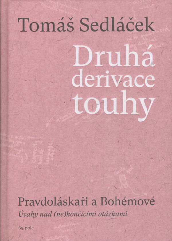 Tomáš Sedláček: DRUHÁ DERIVACE TOUHY III.