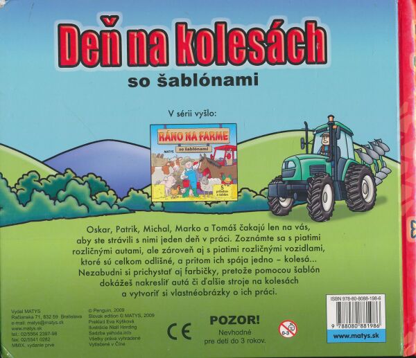 Deň na kolesách so šablónami